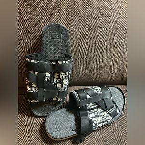 DIOR OBLIQUE SANDALS